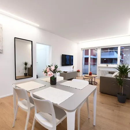 Lake Modern Suites - Free Parking Lugano Exterior photo