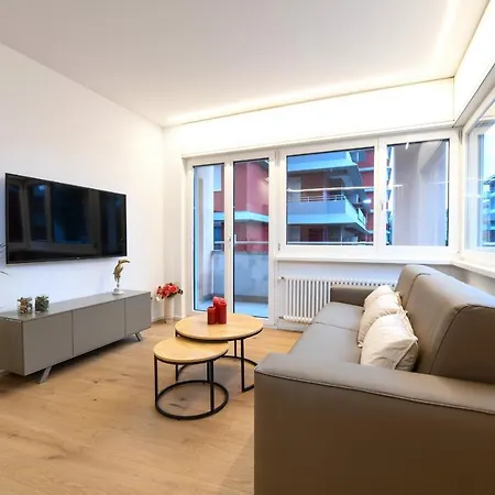 Lake Modern Suites - Free Parking Lugano Exterior photo