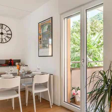 Lake Modern Suites - Free Parking Lugano Exterior photo