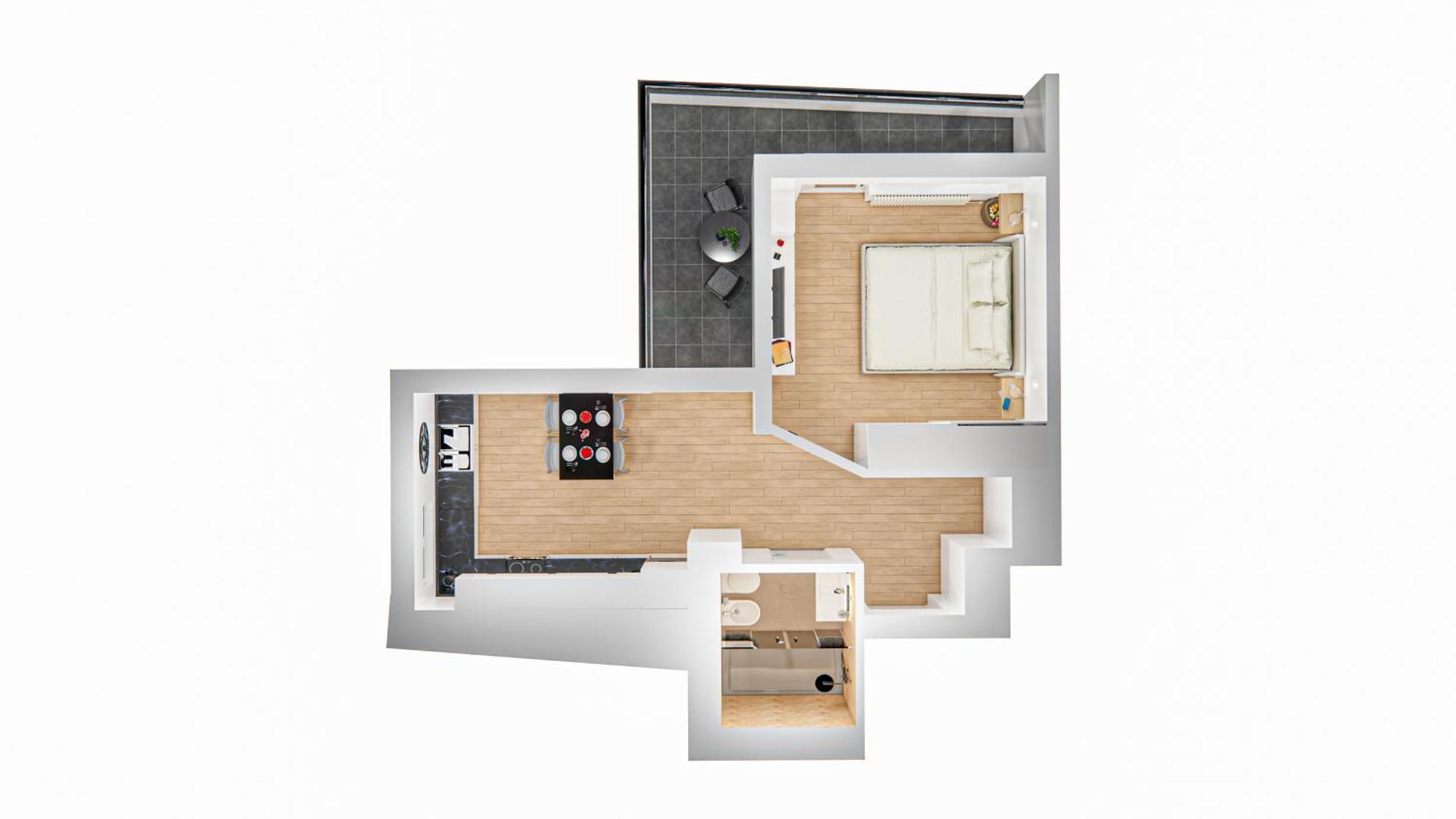 Apartment Modern - Free Parking *