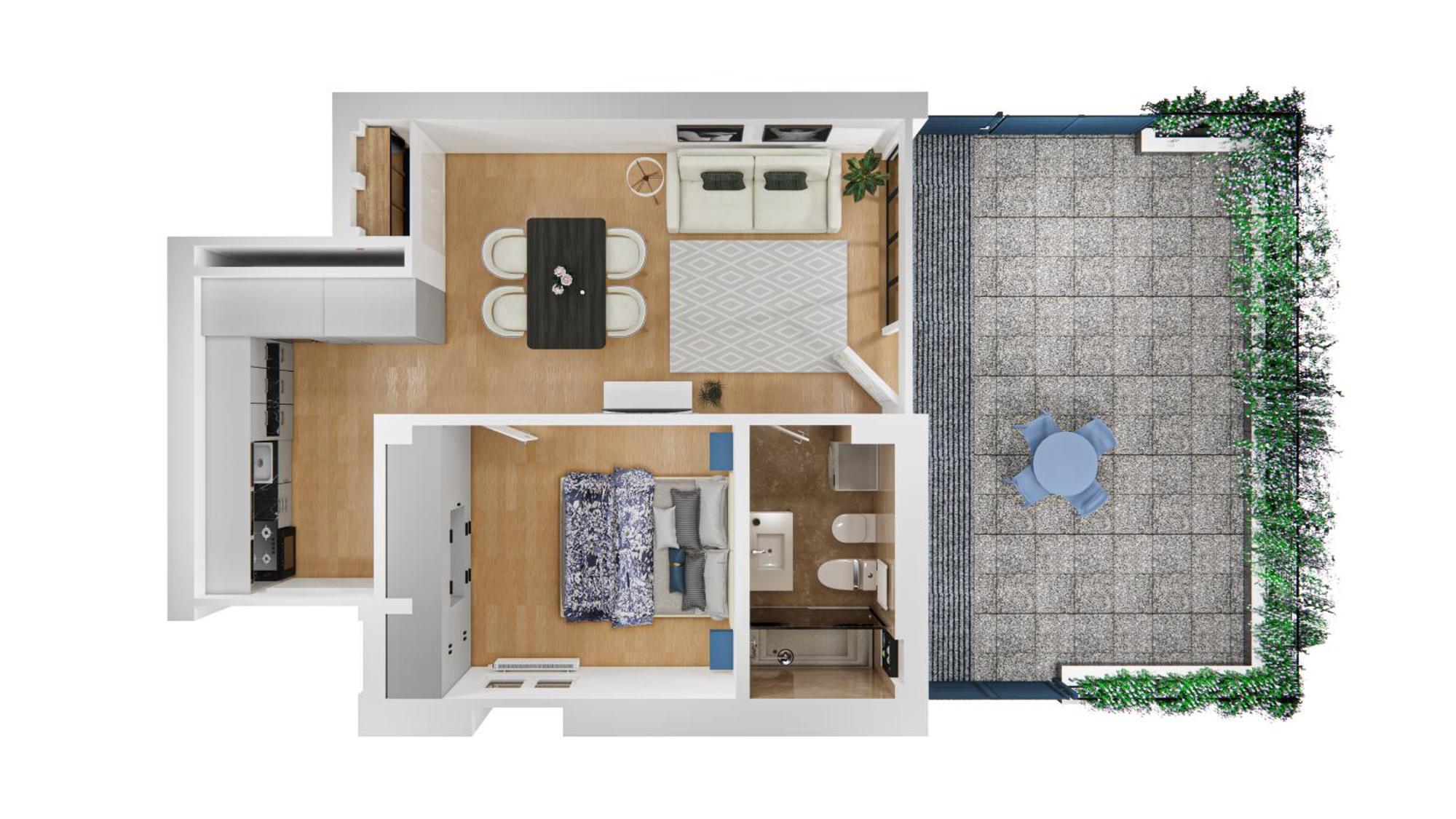 Modern - Free Parking Apartment *